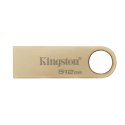 USB stick Kingston DTSE9G3/512GB Golden 512 GB (1 Unit)