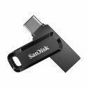 USB stick SanDisk Ultra Dual Drive Black Black/Silver 128 GB (1 Unit)