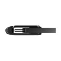 USB stick SanDisk Ultra Dual Drive Black Black/Silver 128 GB (1 Unit)