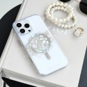 Case-Mate Karat MagSafe - Case for iPhone 16 Pro with Pearl Inlay (A Touch of Pearl)