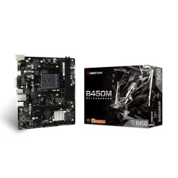 Motherboard Biostar B450MHP AMD B450 AMD AMD AM4