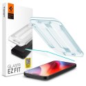 SZKŁO HARTOWANE SPIGEN GLAS.TR "EZ FIT" IPHONE 16 PRO CLEAR