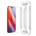 SZKŁO HARTOWANE SPIGEN GLAS.TR "EZ FIT" IPHONE 16 PRO CLEAR