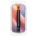 SZKŁO HARTOWANE SPIGEN GLAS.TR "EZ FIT" IPHONE 16 PRO CLEAR