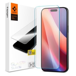 SZKŁO HARTOWANE SPIGEN GLAS.TR SLIM IPHONE 16 PRO MAX CLEAR