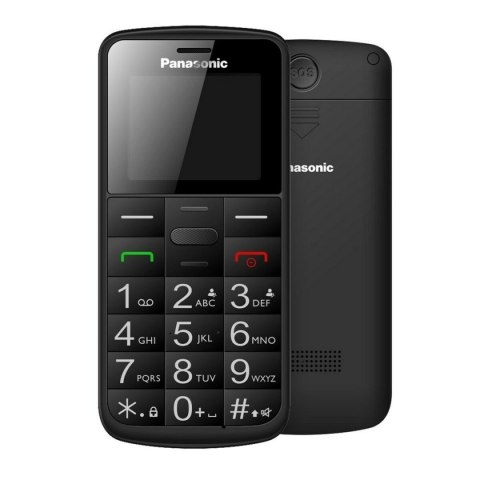 Mobile telephone for older adults Panasonic KX-TU110 1,77" Black