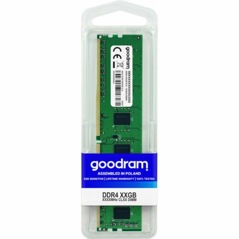 RAM Memory GoodRam GR2400D464L17S/8G 8 GB DDR4 2400 MHz 8 GB DDR4 2400 MHz CL17