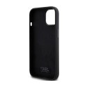 Karl Lagerfeld Silicone Choupette Metal Pin - iPhone 15 Case (Black)