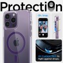 Spigen Ultra Hybrid Mag MagSafe - Case for iPhone 14 Pro (Deep Purple)