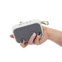 WEKOME D20 - Portable Wireless Bluetooth V5.0 Speaker (White)