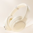 WEKOME M11 Enjoyer Series - Wireless Over-Ear Bluetooth V5.3 ANC Headphones (White)