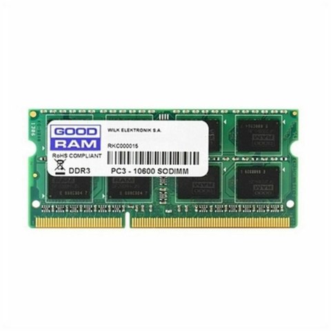 RAM Memory GoodRam 8GB DDR3 PC3-12800 SO-DIMM 8 GB DDR3 8 GB 1600 mHz CL11 DDR3