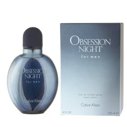 Men's Perfume Calvin Klein EDT Obsession Night For Men 125 ml