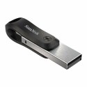 USB stick SanDisk SDIX60N-128G-GN6NE Black Silver 128 GB