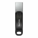 USB stick SanDisk SDIX60N-128G-GN6NE Black Silver 128 GB