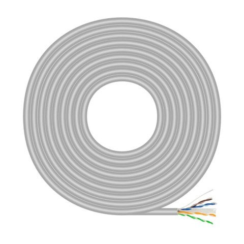 Category 6 Hard UTP RJ45 Cable Aisens A135-0743 Grey 500 m