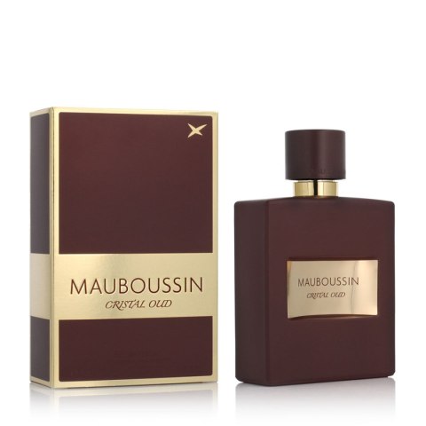 Men's Perfume Mauboussin Cristal Oud EDP 100 ml