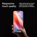 SZKŁO PRYWATYZUJĄCE SPIGEN GLAS.TR "EZ FIT" 2-PACK IPHONE 16 PRO PRIVACY