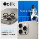 Spigen Optik.TR EZ Fit Camera Lens Protector 2-Pack - Lens protection glass for iPhone 15 Pro / 15 Pro Max / iPhone 14 Pro / 14 