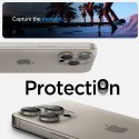 Spigen Optik.TR EZ Fit Camera Lens Protector 2-Pack - Lens protection glass for iPhone 15 Pro / 15 Pro Max / iPhone 14 Pro / 14 