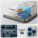 Spigen Optik.TR EZ Fit Camera Lens Protector 2-Pack - Lens protection glass for iPhone 15 Pro / 15 Pro Max / iPhone 14 Pro / 14 