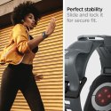 Spigen Rugged Armor Pro - Strap with case for Apple Watch 4/5/6/7/8/9/SE 44/45 mm (Dark Grey)