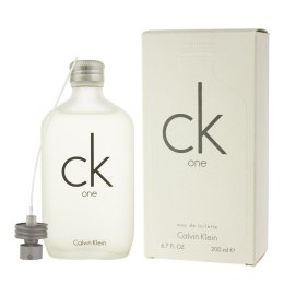 Unisex Perfume Calvin Klein EDT CK One (200 ml)