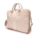 Guess 4G Printed Stripes Computer Bag - 16" Notebook Bag (Pink)