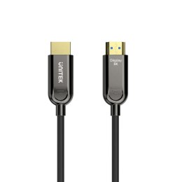 HDMI Cable Unitek C11085GY01-30M Black 30 m