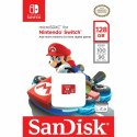 Micro SD Card SanDisk SDSQXAO-128G-GNCZN Rojo/Blanco Red 128 GB Micro SDXC