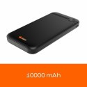 Powerbank PcCom Essential Black 10000 mAh 20 W