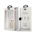 Karl Lagerfeld K-Peek A Boo - Case for iPhone 13 Pro Max (Glitter Pink Gold)