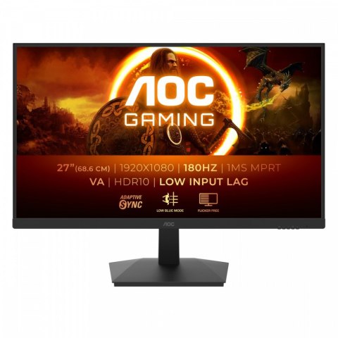 Monitor C27G4ZXU 27 cali Zakrzywiony Fast VA 280Hz HDMIx2 DP