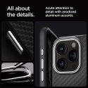 Spigen Enzo Aramid Mag MagSafe - Case for iPhone 15 Pro Max (Black)