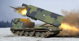 Model plastikowy M270/A1 Multiple Launch Rocket System