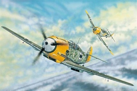 Model plastikowy Messerschmitt Bf 109E-3