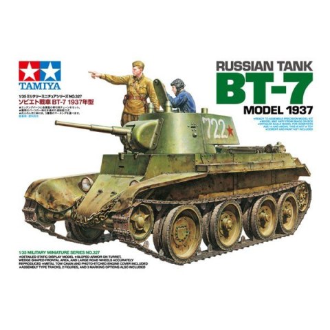 TAMIYA BT-7 model 1937