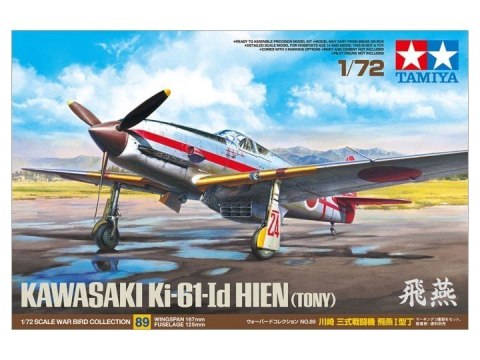 Model plastikowy Kawasaki Ki-61 Id Hien Tony