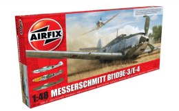 Model plastikowy Messerschmitt Me 109 E-3/E-4