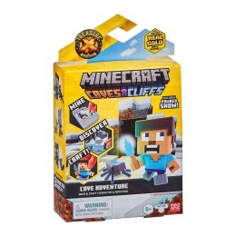 Figurki Minecraft Caves & Cliffs - Przygoda w Jaskini Treasure X