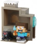 Figurki Minecraft Caves & Cliffs - Przygoda w Jaskini Treasure X