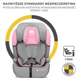 Fotelik samochodowy COMFORT UP i-Size 76-150 cm PINK 9-36kg