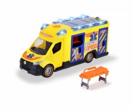 Pojazd SOS Mercedes-Benz Ambulans 34,5 cm