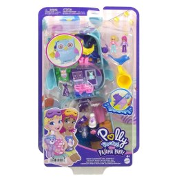 Zestaw z figurkami Polly Pocket Piżama Party Sówki