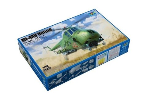 Model plastikowy Mi4AV Hound 1/48