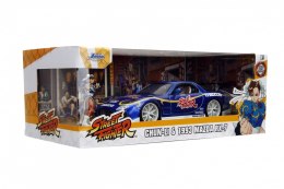 Pojazd Street Fighter 1993 Mazda RX7 1/24