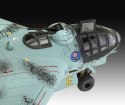 Model plastikowy Samolot P-Series Arado AR E.555 1/72