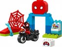 Klocki DUPLO 10424 Super Heroes Motocyklowa przygoda Spina