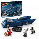 Klocki Super Heroes 76274 Batman z batmobilem kontra Harley Quinn i Mr. Freeze