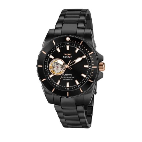 Men's Watch Sector R3223276002 Black (Ø 43 mm)